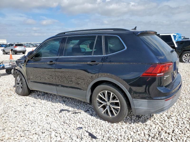 3VV3B7AX4KM065351 - 2019 VOLKSWAGEN TIGUAN SE Noir photo 2