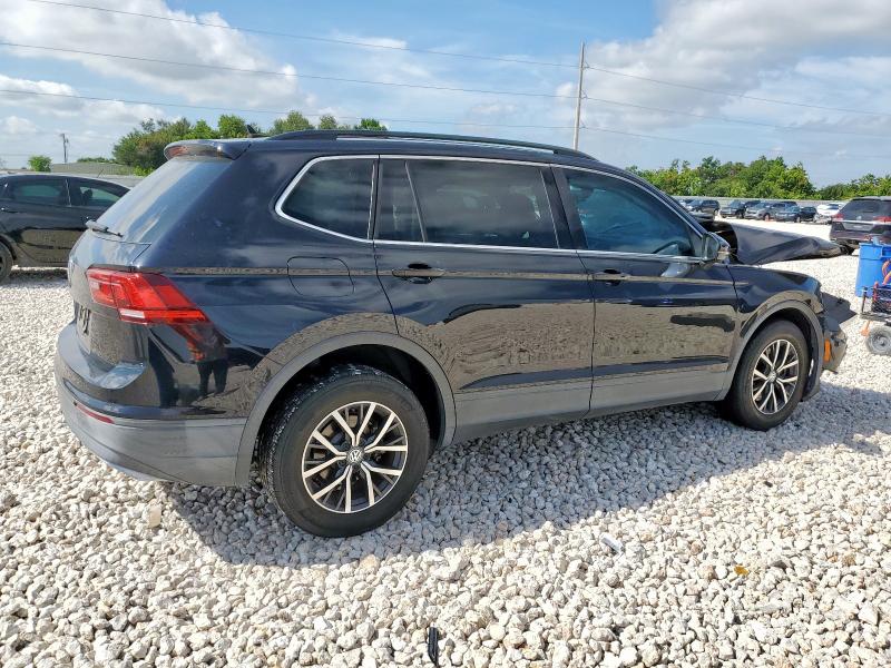 3VV3B7AX4KM065351 - 2019 VOLKSWAGEN TIGUAN SE Noir photo 3