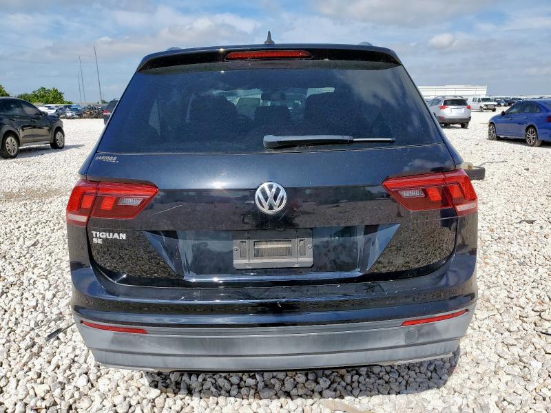 3VV3B7AX4KM065351 - 2019 VOLKSWAGEN TIGUAN SE Noir photo 6