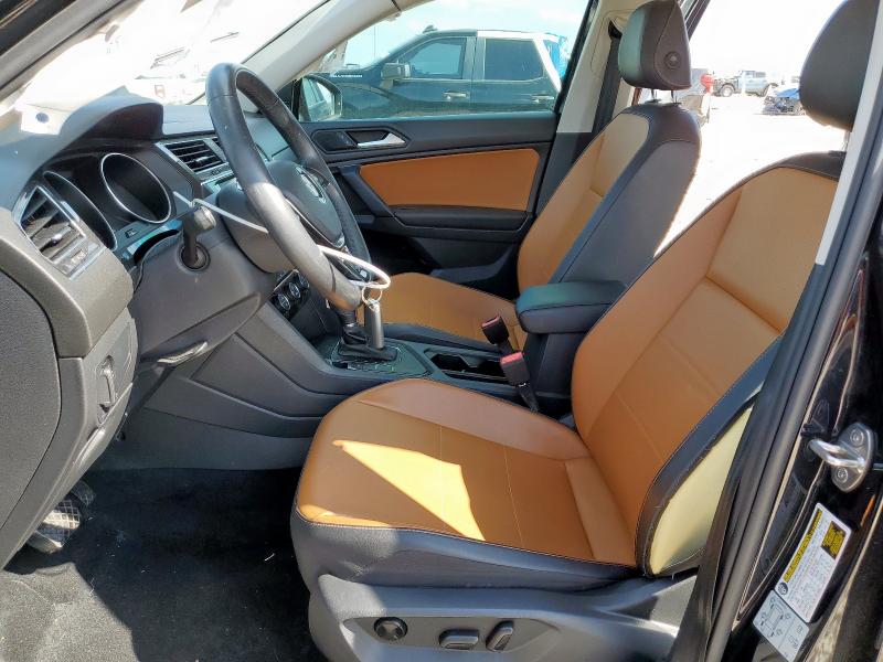 3VV3B7AX4KM065351 - 2019 VOLKSWAGEN TIGUAN SE Noir photo 7