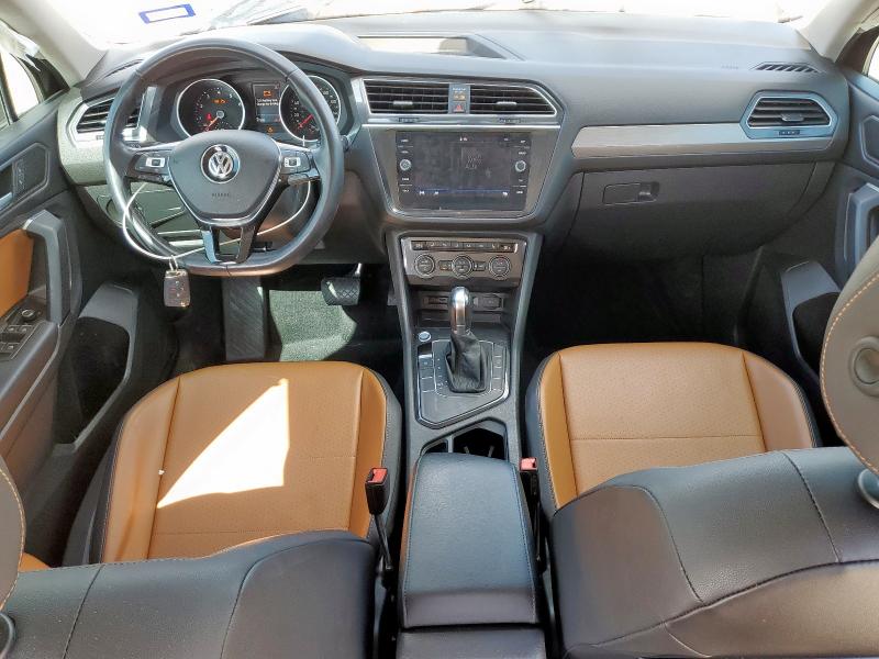 3VV3B7AX4KM065351 - 2019 VOLKSWAGEN TIGUAN SE Noir photo 8