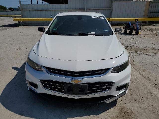 1G1ZB5ST5GF295246 - 2016 CHEVROLET MALIBU LS WHITE photo 5