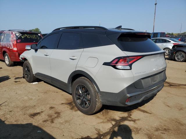 5XYK7CAF1PG020643 - 2023 KIA SPORTAGE X-PRO GRAY photo 2