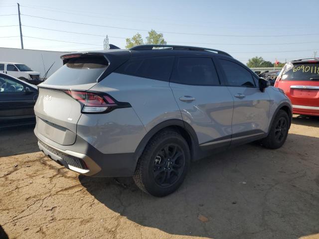 5XYK7CAF1PG020643 - 2023 KIA SPORTAGE X-PRO GRAY photo 3