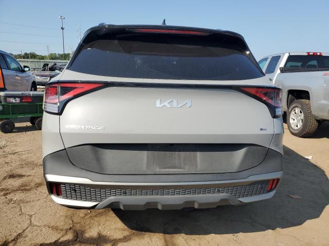 5XYK7CAF1PG020643 - 2023 KIA SPORTAGE X-PRO GRAY photo 6