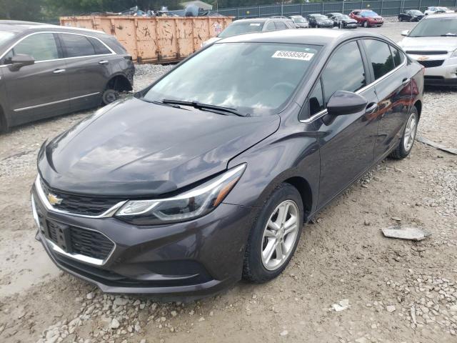 1G1BE5SM1H7233663 - 2017 CHEVROLET CRUZE LT CHARCOAL photo 1