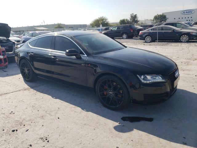 WAUYGAFC4CN137064 - 2012 AUDI A7 PREMIUM PLUS BLACK photo 4