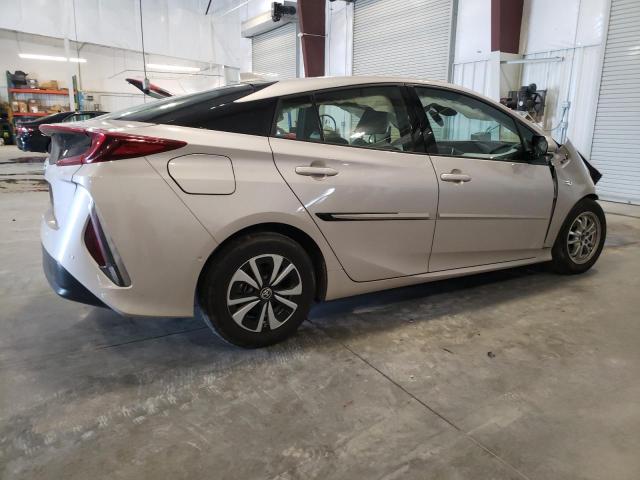 JTDKARFP6K3108512 - 2019 TOYOTA PRIUS PRIM 银色 照片 3