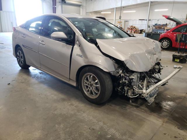 JTDKARFP6K3108512 - 2019 TOYOTA PRIUS PRIM 银色 照片 4