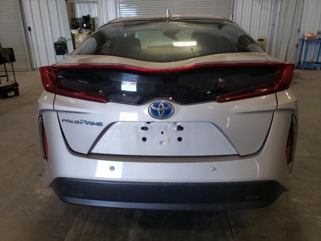 JTDKARFP6K3108512 - 2019 TOYOTA PRIUS PRIM 银色 照片 6