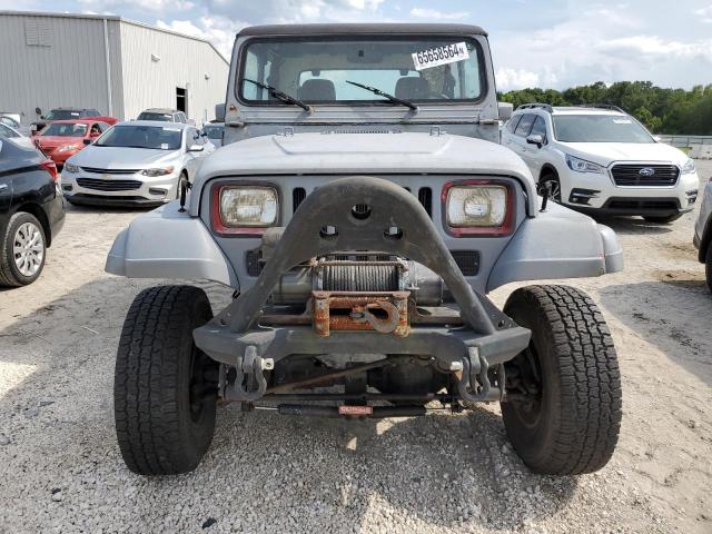 2J4FY39S4MJ105606 - 1991 JEEP WRANGLER / ISLANDER GRAY photo 5