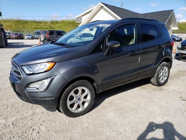 MAJ6S3GL7KC286670 - 2019 FORD ECOSPORT SE GRAY photo 1