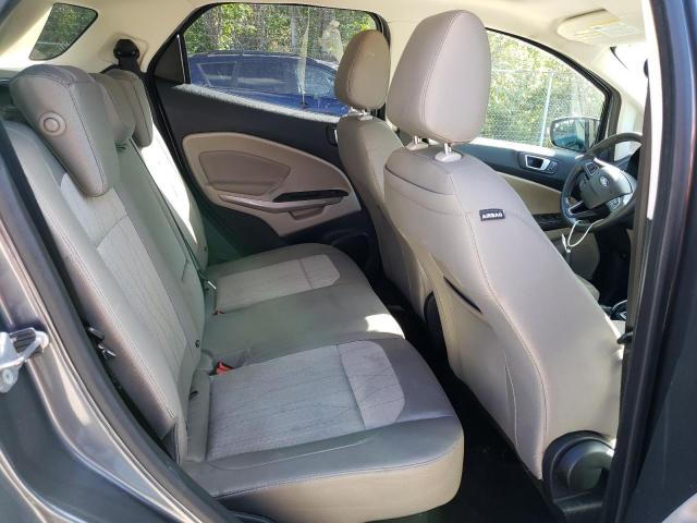 MAJ6S3GL7KC286670 - 2019 FORD ECOSPORT SE Gris foto 11