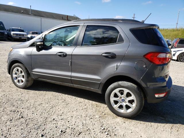 MAJ6S3GL7KC286670 - 2019 FORD ECOSPORT SE Gris foto 2