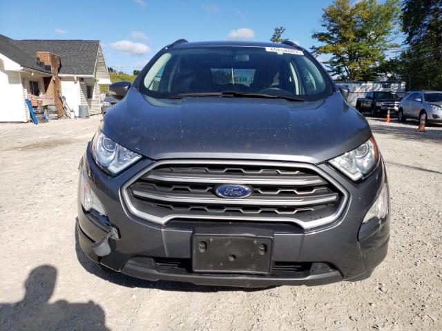 MAJ6S3GL7KC286670 - 2019 FORD ECOSPORT SE GRAY photo 5