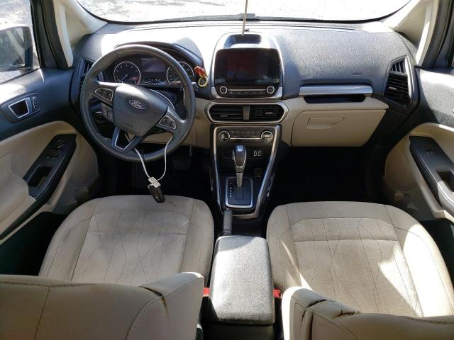 MAJ6S3GL7KC286670 - 2019 FORD ECOSPORT SE Gris foto 8