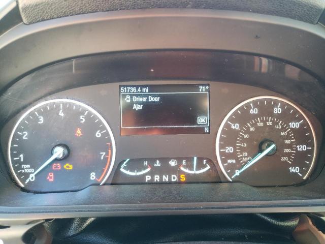 MAJ6S3GL7KC286670 - 2019 FORD ECOSPORT SE Gris foto 9