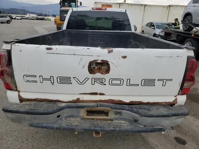 1GCEC14V05Z203725 - 2005 CHEVROLET SILVERADO C1500 WHITE photo 10