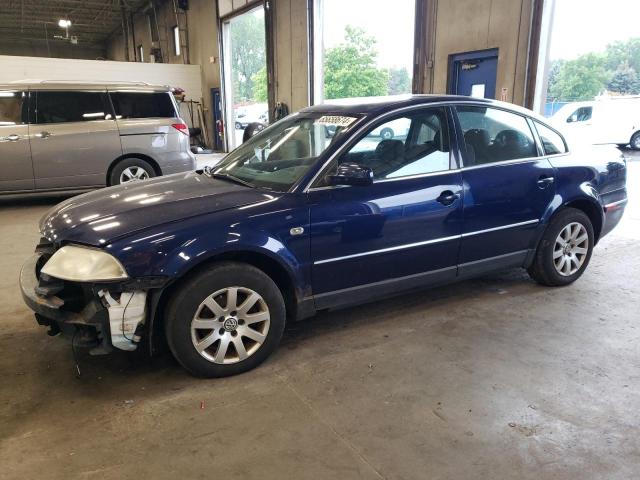 2001 VOLKSWAGEN PASSAT GLS, 