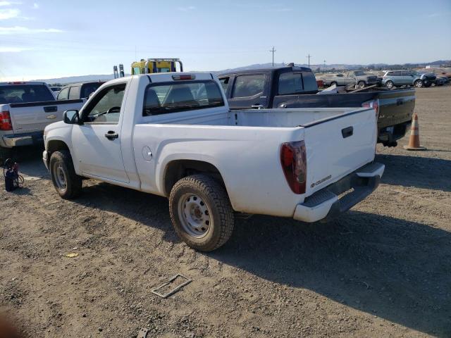 1GCDT14E098147230 - 2009 CHEVROLET COLORADO WHITE photo 2