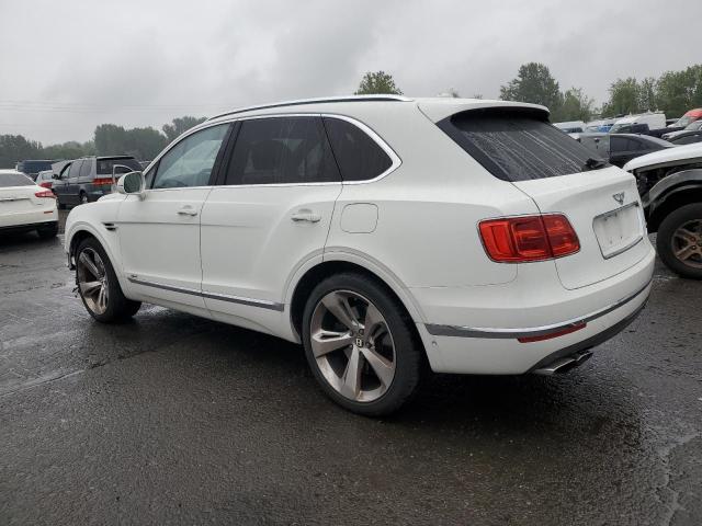 SJAAJ2ZV0LC027778 - 2020 BENTLEY BENTAYGA WHITE photo 2