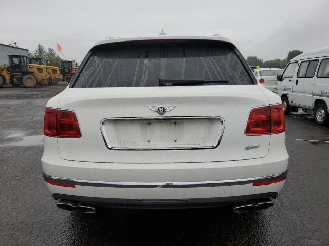 SJAAJ2ZV0LC027778 - 2020 BENTLEY BENTAYGA WHITE photo 6