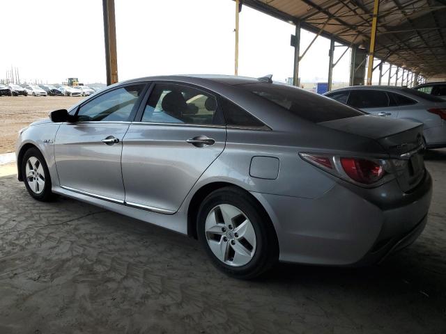 KMHEC4A45CA035701 - 2012 HYUNDAI SONATA HYBRID SILVER photo 2