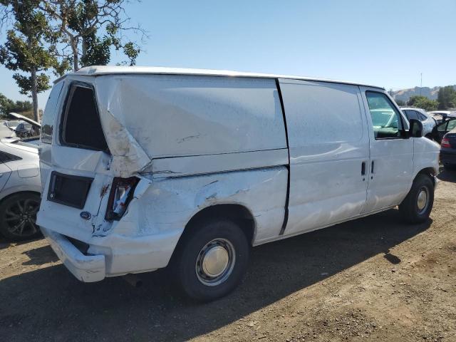 1FTRE1425XHB70974 - 1999 FORD ECONOLINE E150 VAN WHITE photo 3