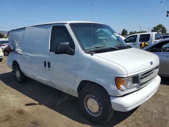 1FTRE1425XHB70974 - 1999 FORD ECONOLINE E150 VAN WHITE photo 4