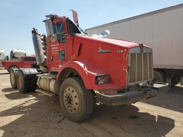 1XKDDB9X46R140109 - 2006 KENWORTH CONSTRUCTI T800 RED photo 1