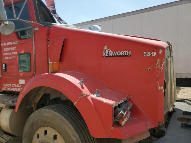 1XKDDB9X46R140109 - 2006 KENWORTH CONSTRUCTI T800 RED photo 7