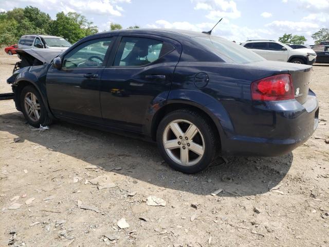 1B3BD1FB4BN554418 - 2011 DODGE AVENGER MAINSTREET BLACK photo 2