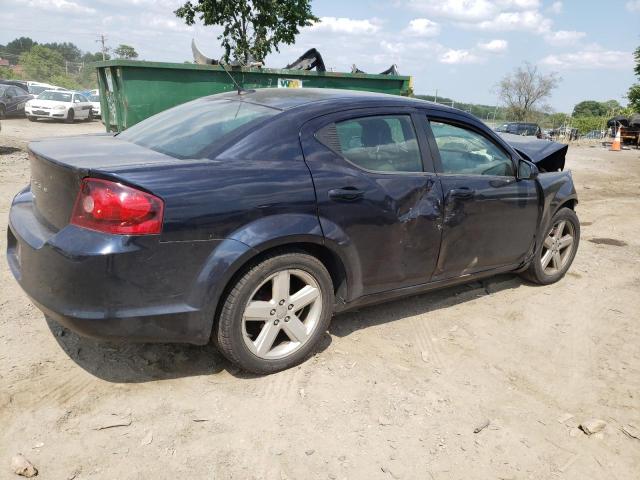 1B3BD1FB4BN554418 - 2011 DODGE AVENGER MAINSTREET BLACK photo 3