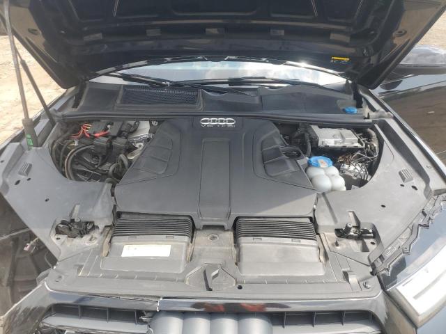 WA1LAAF76HD017095 - 2017 AUDI Q7 PREMIUM PLUS Սև լուսանկար 12