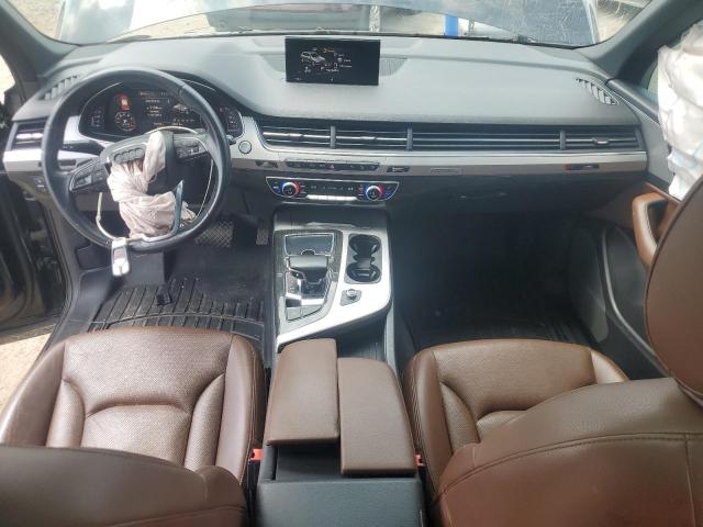 WA1LAAF76HD017095 - 2017 AUDI Q7 PREMIUM PLUS Սև լուսանկար 8