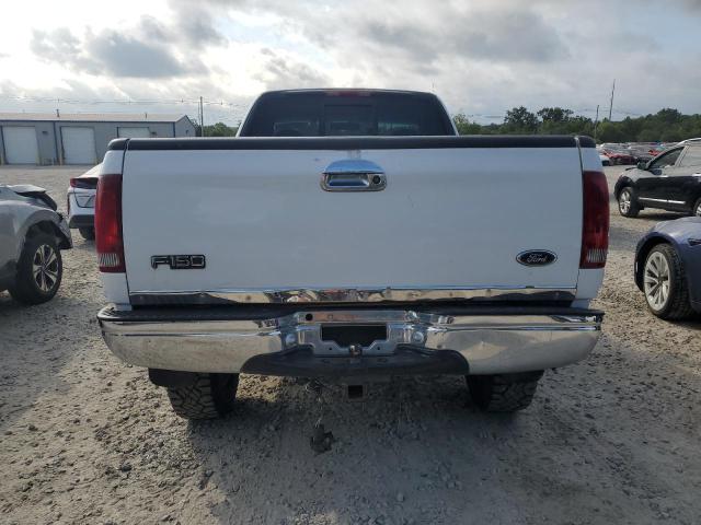 1FTZF18W6WNB89334 - 1998 FORD F150 WHITE photo 6