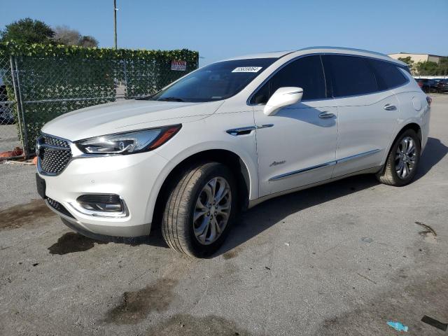 5GAERDKW5JJ143219 - 2018 BUICK ENCLAVE AVENIR 白色 照片 1