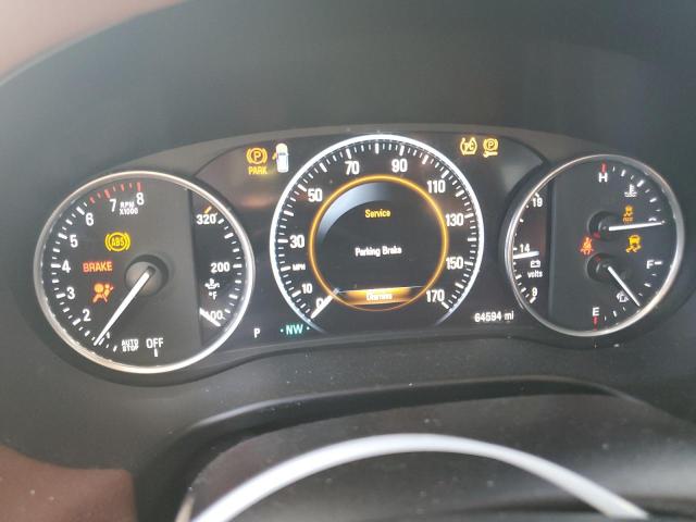 5GAERDKW5JJ143219 - 2018 BUICK ENCLAVE AVENIR 白色 照片 9