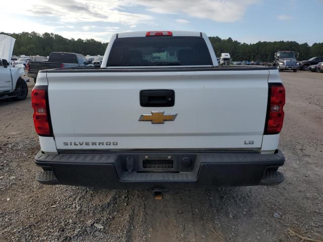 2GCVKNEC2K1221705 - 2019 CHEVROLET SILVERADO K1500 BASE/LS WHITE photo 6