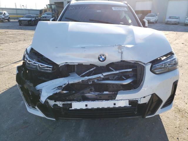 5UX53DP08N9K84943 - 2022 BMW X3 XDRIVE30I WHITE photo 9