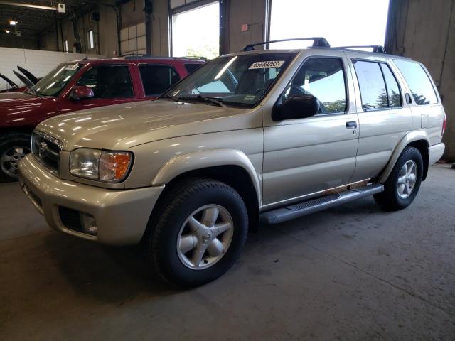 JN8DR09Y02W723139 - 2002 NISSAN PATHFINDER LE GOLD photo 1