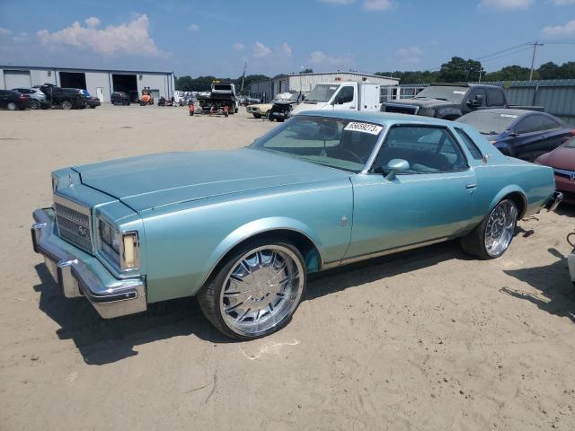 4J57H7Z163137 - 1977 BUICK REGAL GRAY photo 1