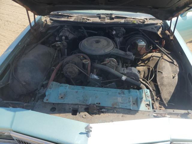 4J57H7Z163137 - 1977 BUICK REGAL GRAY photo 11