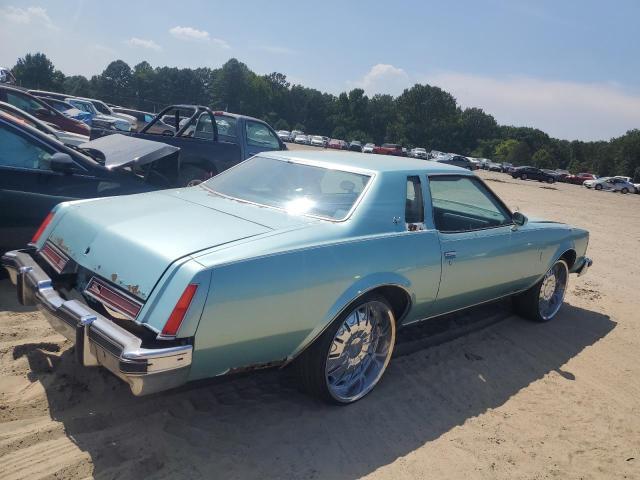 4J57H7Z163137 - 1977 BUICK REGAL GRAY photo 3