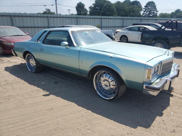 4J57H7Z163137 - 1977 BUICK REGAL GRAY photo 4