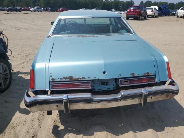 4J57H7Z163137 - 1977 BUICK REGAL GRAY photo 6