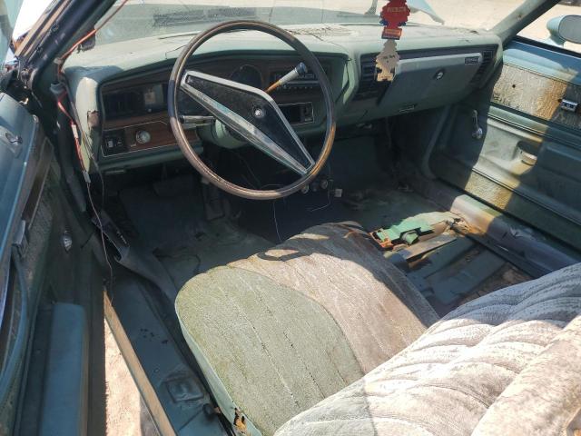 4J57H7Z163137 - 1977 BUICK REGAL GRAY photo 8