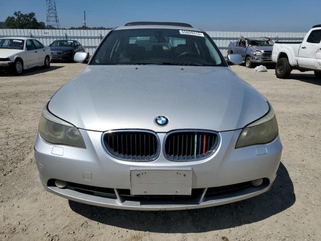 WBANF73576CG67059 - 2006 BMW 530 XI SILVER photo 5