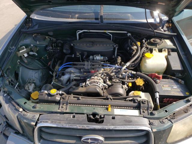 JF1SG65604H708198 - 2004 SUBARU FORESTER 2.5XS أخضر صورة 11