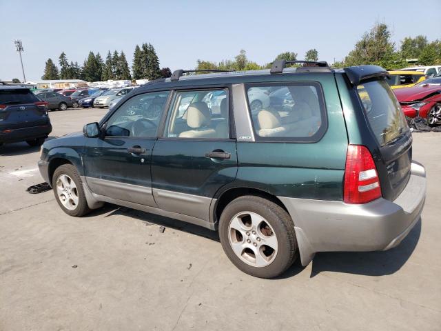 JF1SG65604H708198 - 2004 SUBARU FORESTER 2.5XS أخضر صورة 2